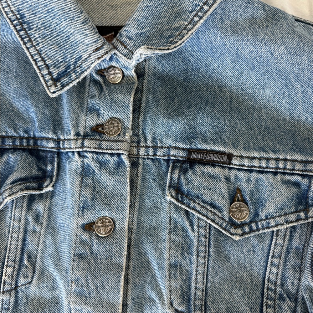 Harley-Davidson Classic Blue Jacket - Picture 5 of 8
